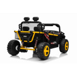 Elektrická bugina UTV Speed - čierna